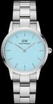 Daniel Wellington DW Uhr Iconic Link Capri 28mm Silver