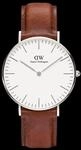Daniel Wellington DW Uhr Classic St Mawes Silver 40mm