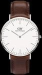 Daniel Wellington DW Uhr Classic Bristol Silver 40mm