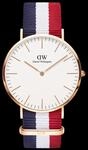 Daniel Wellington DW Uhr Classic Cambridge Rose Gold 40mm