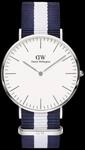 Daniel Wellington DW Uhr Classic Glasgow 40mm Silver