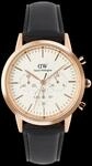 Daniel Wellington DW Uhr Iconic Chronograph Sheffield RG 42mm Rose Gold