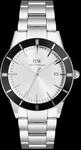 Daniel Wellington DW Uhr Iconic Paradigma Link Black Bezel 40mm Silver