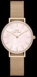 Daniel Wellington DW Uhr Petite Lumine Bezel Melrose Pink MOP 28mm Rose Gold