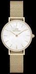 Daniel Wellington DW Uhr Petite Lumine Bezel Evergold MOP 28mm Gold
