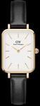 Daniel Wellington DW Uhr Quadro Pressed Sheffield Gold 20x26mm
