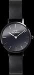 Daniel Wellington DW Uhr Petite Reflection Black 28mm