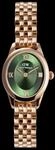 Daniel Wellington DW Uhr Ophelia Mini Emerald Rose Gold 22x25.5mm