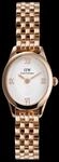 Daniel Wellington DW Uhr Ophelia Mini Rose Gold 22x25.5mm