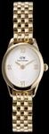 Daniel Wellington DW Uhr Ophelia Mini Gold 22x25.5mm