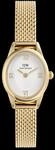 Daniel Wellington DW Uhr Ophelia Mini Mesh White Gold 22x25,5mm