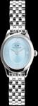 Daniel Wellington DW Uhr Ophelia Mini Ice Blue Silver 22x25.5mm