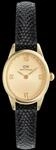 Daniel Wellington DW Uhr Ophelia Mini Black Lizard Unitone Guilloch&eacute; Gold 22x25.5mm
