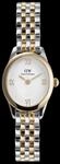 Daniel Wellington DW Uhr Ophelia Mini Two Tone Gold 22x25.5mm
