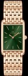Daniel Wellington DW Uhr Bound 9-Link Emerald Sunray 22x32 Rose Gold