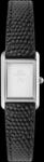Daniel Wellington DW Uhr Bound Mini Black Lizard Silver 17x25,9mm