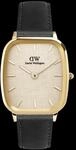 Daniel Wellington DW Uhr Marlon Sheffield Linen Gold 32x36,3mm