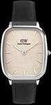 Daniel Wellington DW Uhr Marlon Sheffield Linen Silver 32x36,3mm