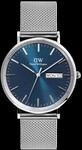 Daniel Wellington DW Uhr Classic Day Display Sterling Arctic 40mm Silver