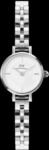 Daniel Wellington DW Uhr Petite Mini Arch 3-link White Silver 19mm