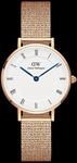 Daniel Wellington DW Uhr Petite Roman Numerals Melrose 28mm Rose Gold