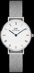 Daniel Wellington DW Uhr Petite Roman Numerals Sterling 28mm Silver