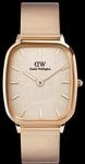 Daniel Wellington DW Uhr Marlon Wire Linen Rose Gold 32x36,3mm