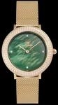 Daniel Wellington DW Uhr Crystalline Bezel Evergold Green 32mm Gold