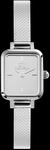 Daniel Wellington DW Uhr Quadro Mini Reflection Silver 15.4x18.2mm