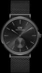 Daniel Wellington DW Uhr Classic Multi-Eye Ashfield Onyx 40mm Black