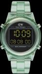Daniel Wellington DW Uhr Retro Digital Light Green 36mm