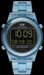 Daniel Wellington DW Uhr Retro Digital Light Blue 42mm