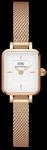 Daniel Wellington DW Uhr Quadro Mini Melrose 15.4x18.2mm Rose Gold
