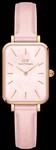 Daniel Wellington DW Uhr Quadro Cherry Blossom 20x26mm Rose Gold
