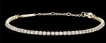 Daniel Wellington DW Classic Tennis Bracelet 155-185 mm Gold