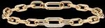 Daniel Wellington DW Crystal Link 175mm Gold