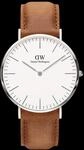 Daniel Wellington DW Uhr Classic Durham Silver 40mm
