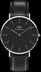 Daniel Wellington DW Uhr Classic Sheffield Black Silver 40mm