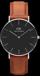 Daniel Wellington DW Uhr Classic Durham Black Silver 36mm