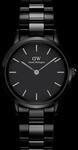 Daniel Wellington DW Uhr Iconic Link Ceramic 28mm Black