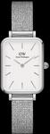 Daniel Wellington DW Uhr Quadro Pressed Sterling 20x26mm Silver