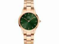 Daniel Wellington DW Uhr Iconic Link Emerald 36mm Rose Gold