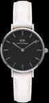 Daniel Wellington DW Uhr Petite Bondi Black Silver 32mm