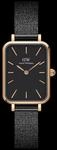 Daniel Wellington DW Uhr Quadro Pressed Ashfield 20x26mm Rose Gold