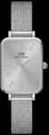 Daniel Wellington DW Uhr Quadro Pressed Unitone Silver 20x26mm