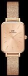 Daniel Wellington DW Uhr Quadro Pressed Unitone 20x26mm Rose Gold