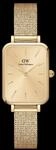 Daniel Wellington DW Uhr Quadro Pressed Unitone Gold 20x26mm