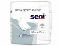SENI SOFT Basic Bettschutzunterlagen - 30 Stück, Basic