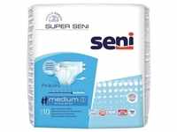SUPER SENI Medium Inkontinenzhose - 10 Stück, Medium