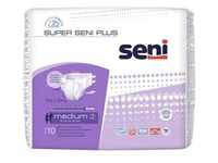 SUPER SENI Plus Medium Inkontinenzhose 10 Stück, Medium